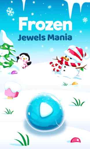 Frozen Jewels Mania - Match 3 Gems Puzzle Legend 3