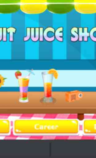 Fruit juice drink menu maker - cooking game 1