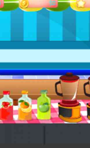 Fruit juice drink menu maker - cooking game 2