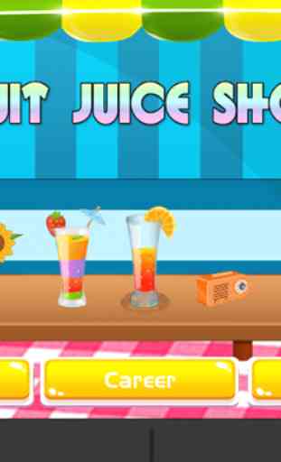 Fruit juice drink menu maker - cooking game 3