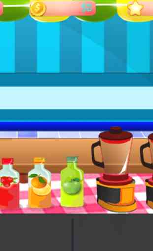 Fruit juice drink menu maker - cooking game 4