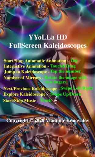 FullScreen Kaleidoscopes 1