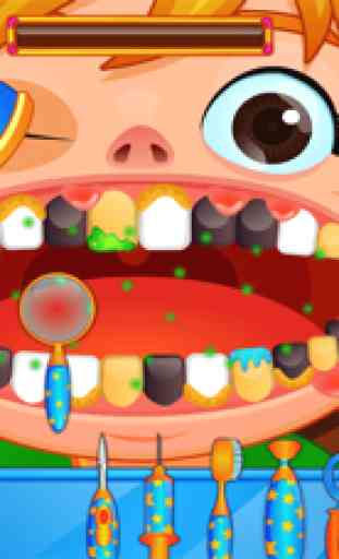 Fun Mouth Doctor, Dentist Game 1