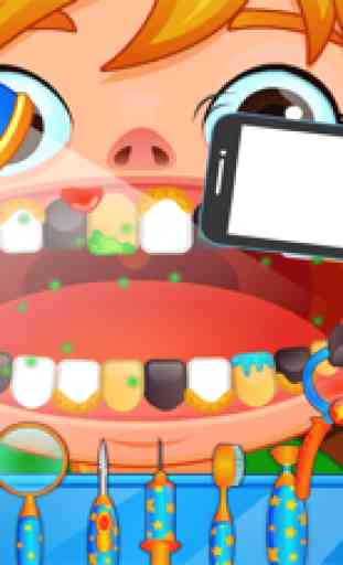 Fun Mouth Doctor, Dentist Game 3
