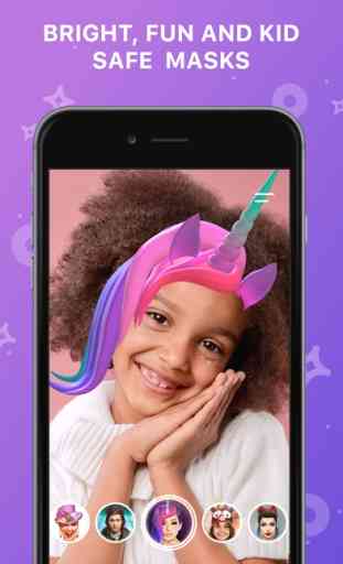 FunCam Kids: AR Selfie Filters 1
