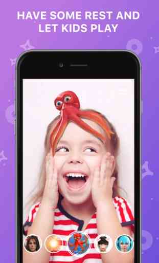 FunCam Kids: AR Selfie Filters 2