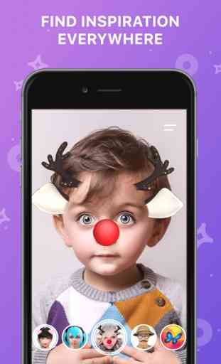 FunCam Kids: AR Selfie Filters 4
