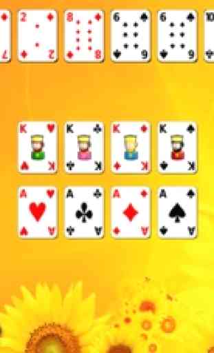 Funny Solitaire Card 1