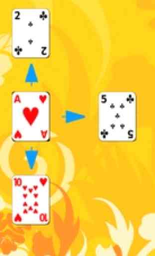 Funny Solitaire Card 4