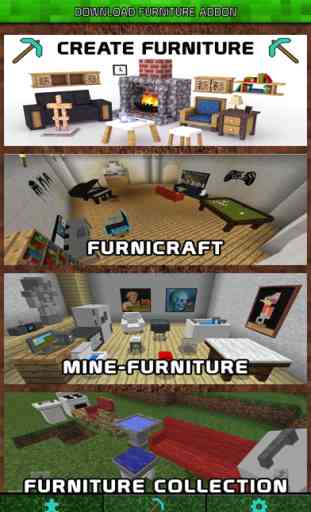 Furniture Addons for Minecraft 1