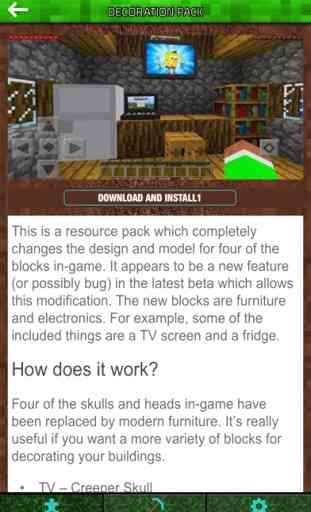 Furniture Addons for Minecraft 2