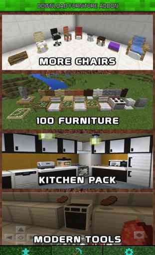 Furniture Addons for Minecraft 3
