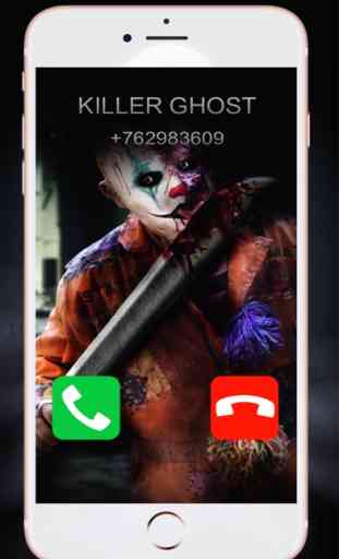 Ghost The Killer Calls You 4