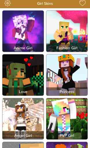 Girl Skins for Minecraft Pocket Edition-MCPE Skins 1
