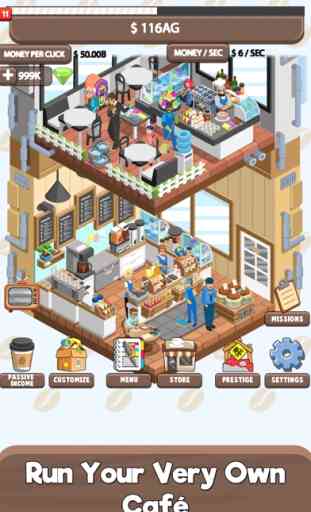 Cafe Tycoon - Idle Tap Story 1