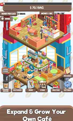 Cafe Tycoon - Idle Tap Story 3
