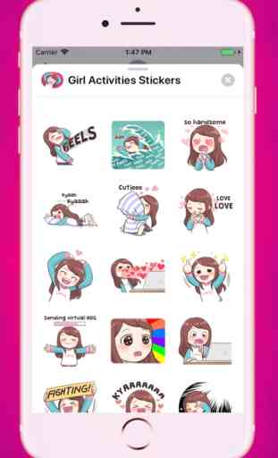 Girl's Daily Life Activities 2