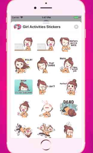 Girl's Daily Life Activities 4