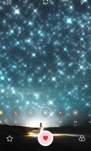 Glitter Cam-Sparkle for Kira 3