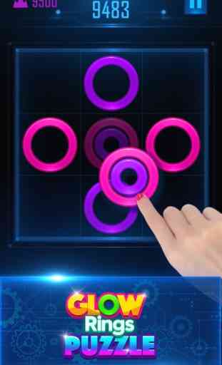 Glow Rings Puzzle 2
