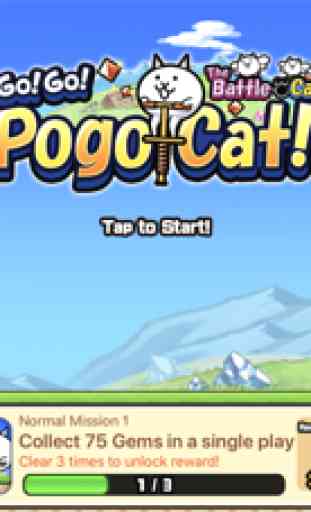 Go! Go! Pogo Cat 2