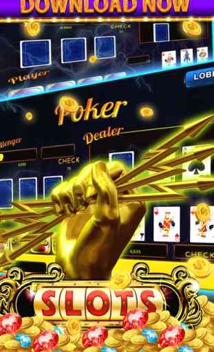 Gods Rich Casino Slots Machine 2