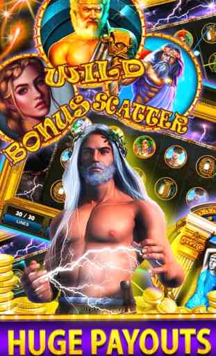 Gods Rich Casino Slots Machine 3