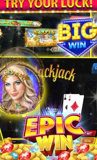 Gods Rich Casino Slots Machine 4
