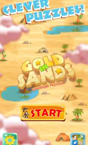 Gold in Sands 1