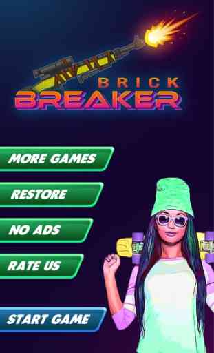 Gun Shooter Brick Breaker 1
