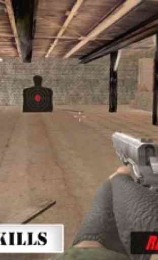 Gun Shooting Target Range 1