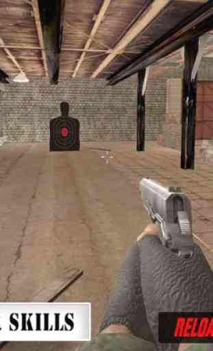 Gun Shooting Target Range 4