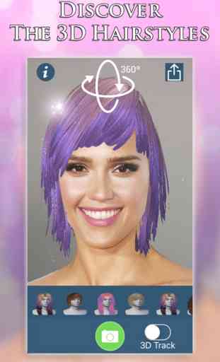 Hair 3D - Change Your Look 1