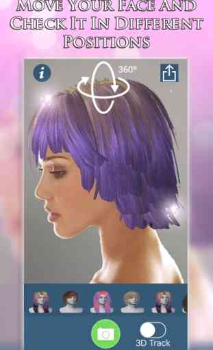 Hair 3D - Change Your Look 2