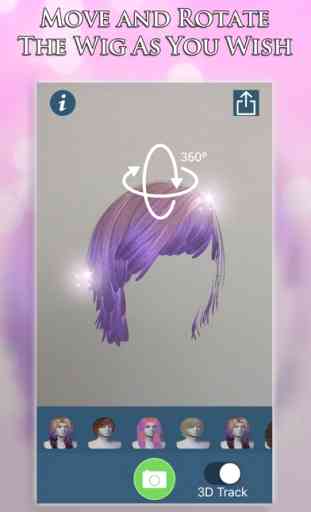 Hair 3D - Change Your Look 3
