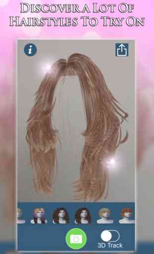 Hair 3D - Change Your Look 4