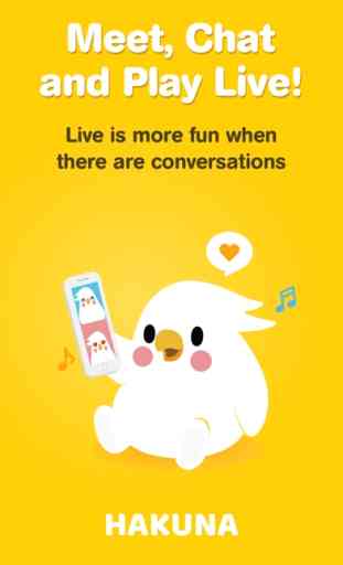 Hakuna Live - Meet and Chat 1