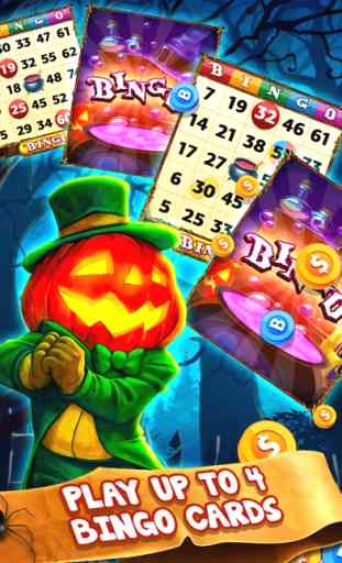 Halloween Bingo Party Games 2