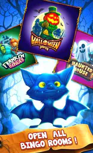 Halloween Bingo Party Games 3
