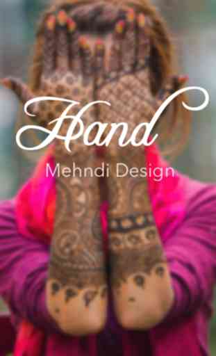 Hand Mehndi Design 1