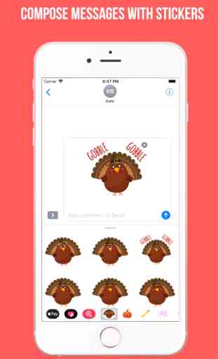 Happy Thanksgiving Fun Emojis 1