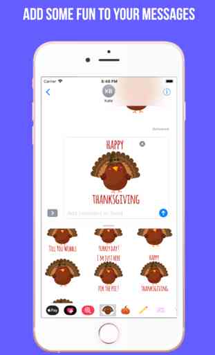 Happy Thanksgiving Fun Emojis 2