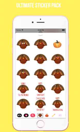 Happy Thanksgiving Fun Emojis 3