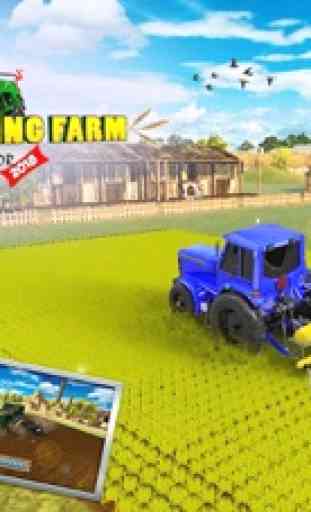 Harvest Land Farming Simulator 2