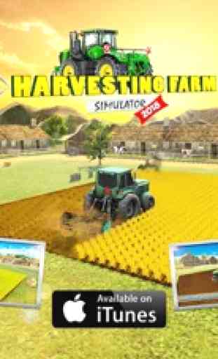 Harvest Land Farming Simulator 3