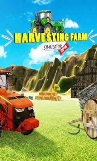 Harvest Land Farming Simulator 4