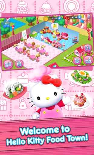 Hello Kitty Food Town 1