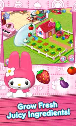 Hello Kitty Food Town 2