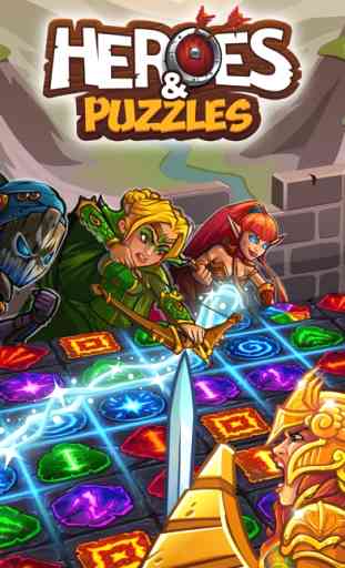 Heroes and Puzzles 1