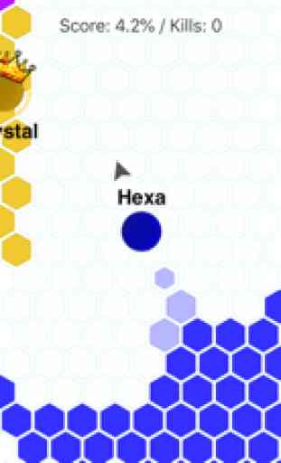 Hexa.io - Online paper draw 1